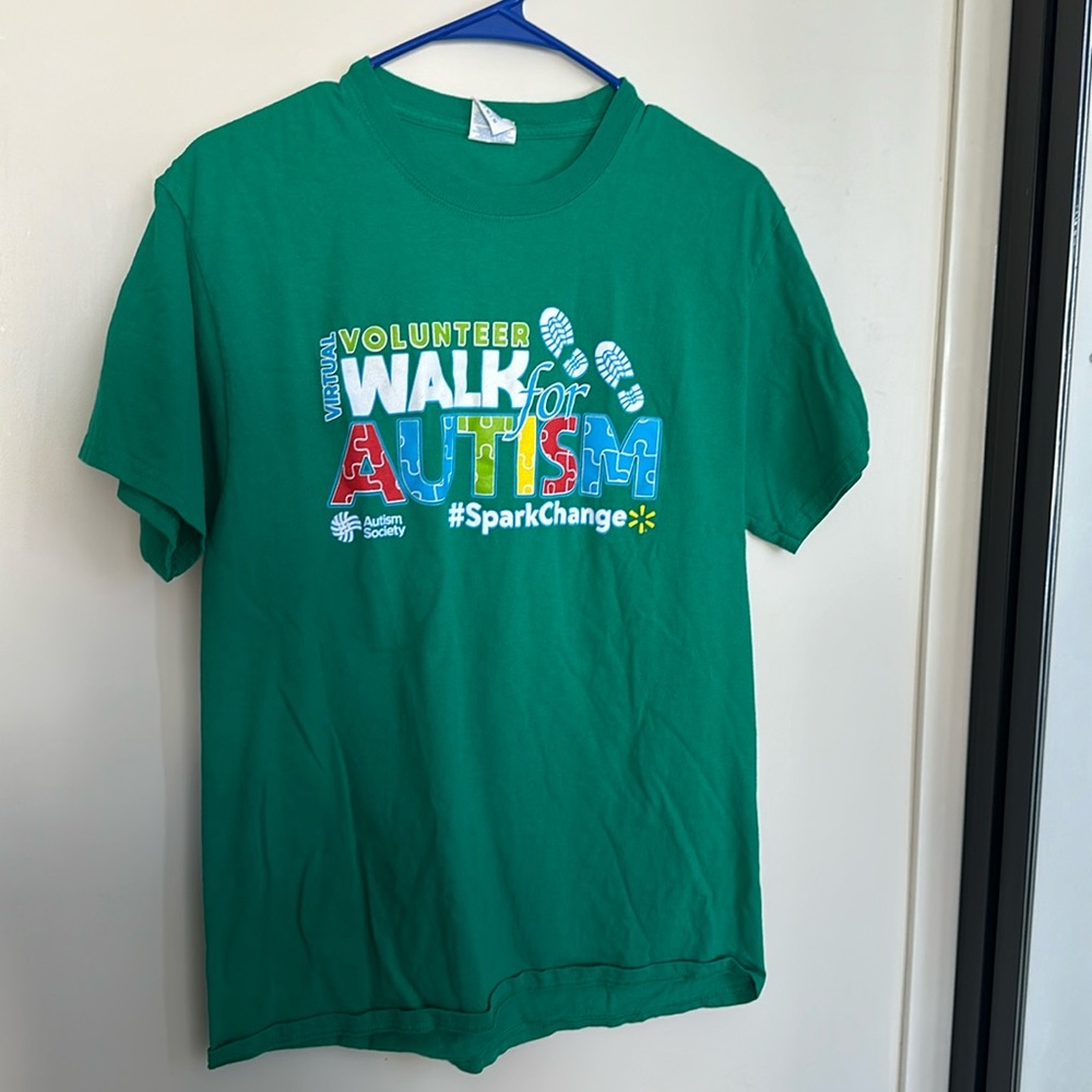 Autism Society Volunteer Shirt